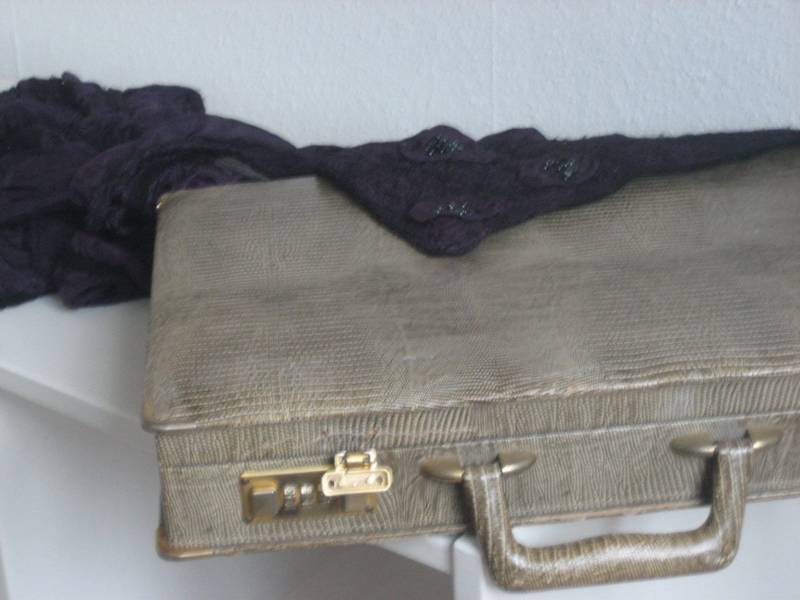 Python Schlange Attache Office Bag Vintage Python Schlange Attache Office Bag Vintage von NorthernLightFairy