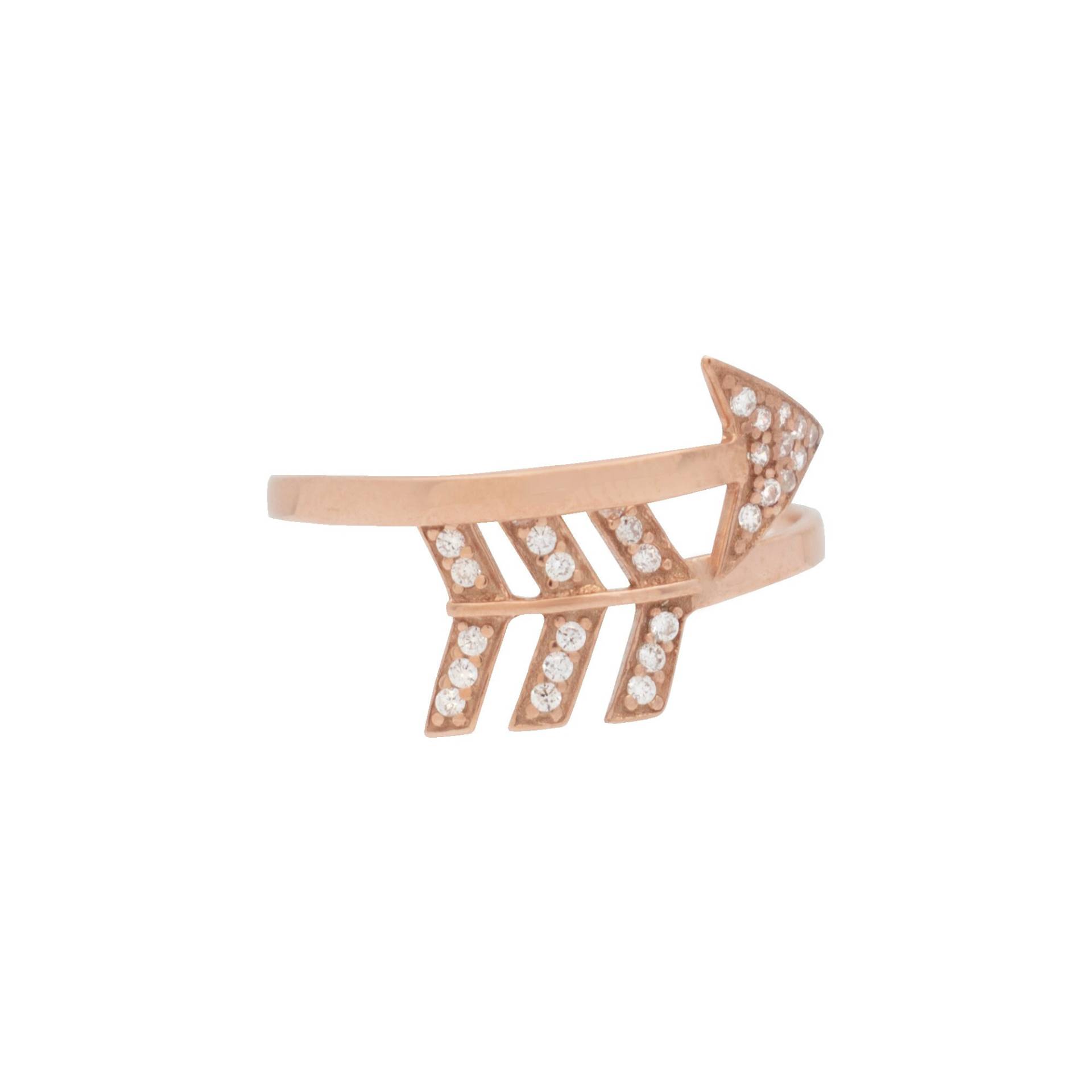 925 Sterling Silber Ring, Pfeil Doppel Wrap Verstellbarer Cz Klare Steine, Celebrity Style Amor Stapelbar 925 Sterling Silber Ring, Pfeil Doppel Wrap Verstellbarer Cz Klare Steine, Celebrity Style Amor Stapelbar von NorthernLightsLondon