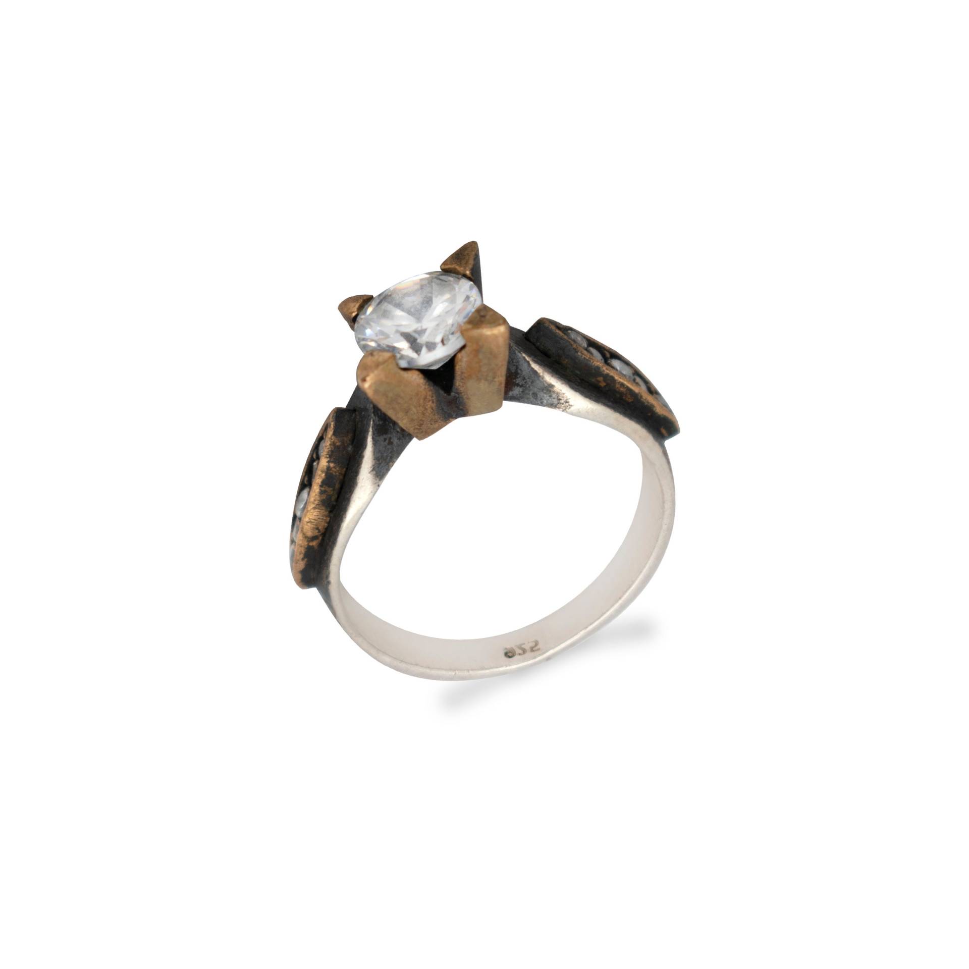 925 Sterling Silber Ringe, Cluster-Ring, Ein Stein, Ring, Schwarzer Vintage-Ring, Geschenk Für Sie, Blatt Schultern, Cabochon 925 Sterling Silber Ringe, Cluster-Ring, Ein Stein, Ring, Schwarzer Vintage-Ring, Geschenk Für Sie, Blatt Schultern, Cabochon von NorthernLightsLondon