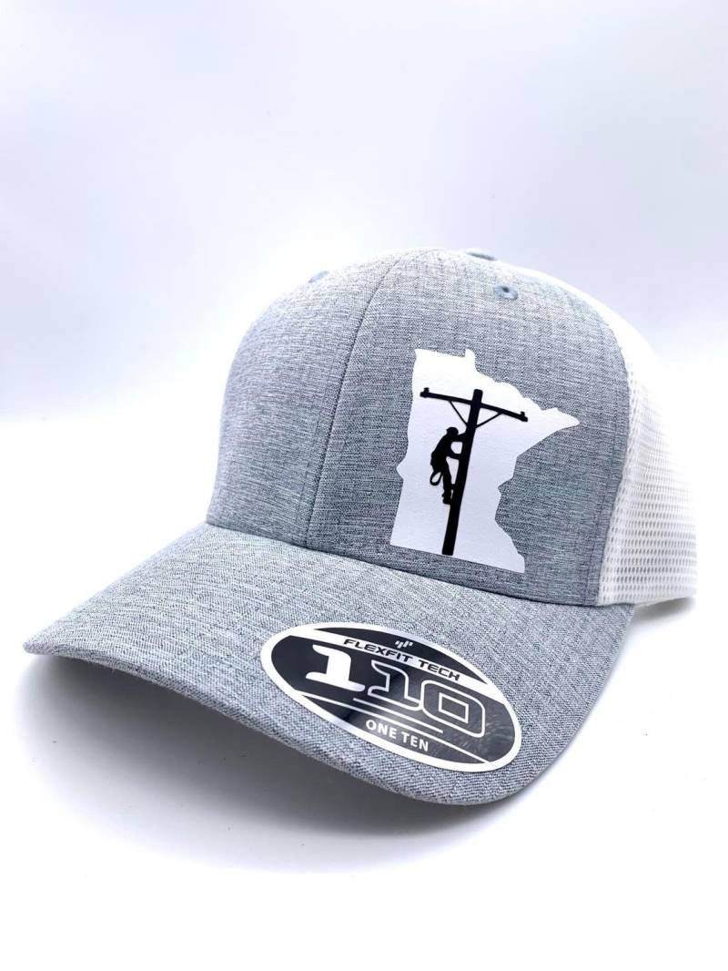 Jeder Worker Snap Back Verstellbarer Hut Von State Line von NorthernManCraft