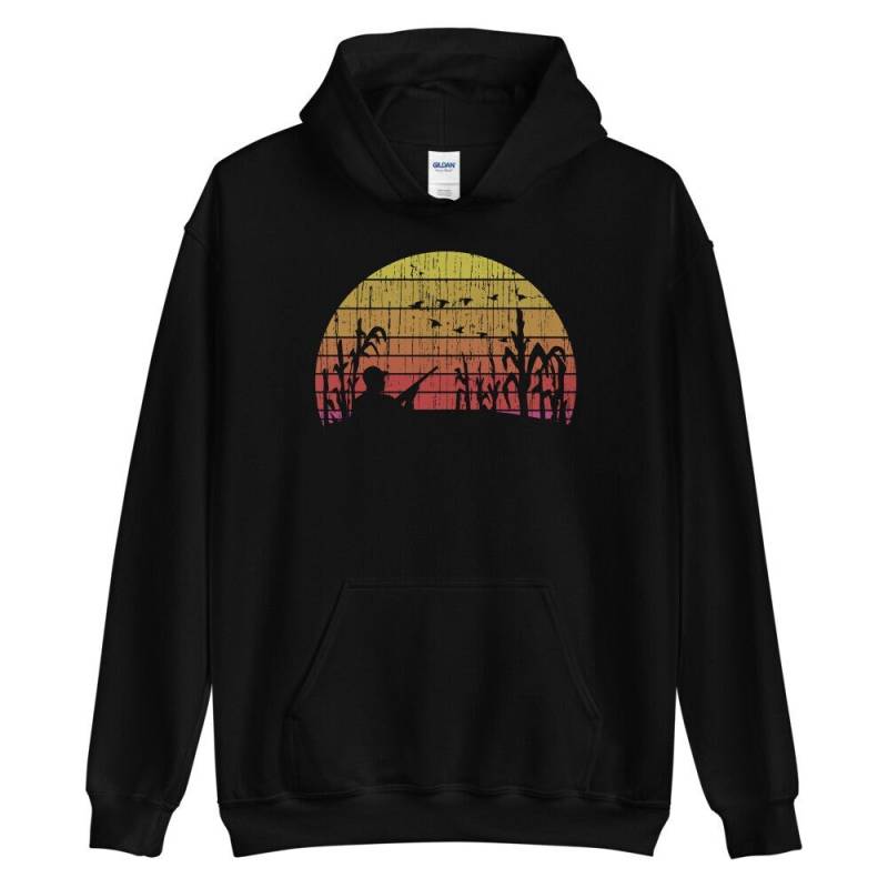 Enten Jagd Hoodie , Entenjäger Geschenk Jagd Vogel Retro von NorthernOutdoors