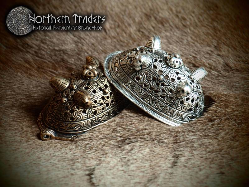 Birka Wikinger Schildkrötenbroschen Birka Wikinger Schildkrötenbroschen von NorthernTradersEs
