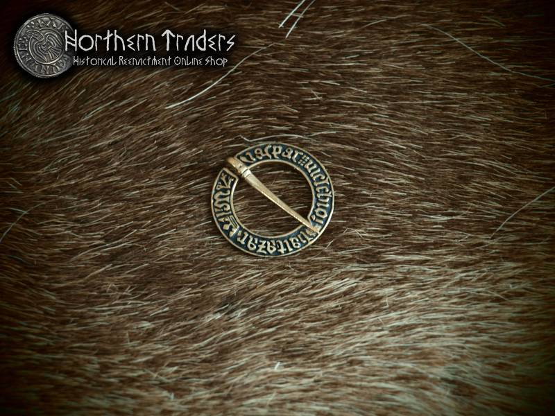 Mittelalterliche Fibel Mit Christlichen Inschriften Mittelalterliche Fibel Mit Christlichen Inschriften von NorthernTradersEs