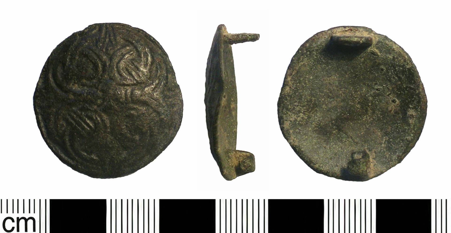 Wikinger-Brosche/Anhänger Im Borre-stil Wikinger-Brosche/Anhänger Im Borre-stil von NorthernTradersEs