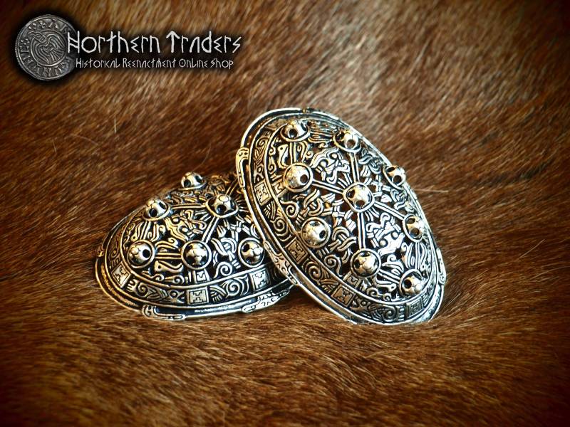 Wikinger-Schildkrötenbroschen von NorthernTradersEs