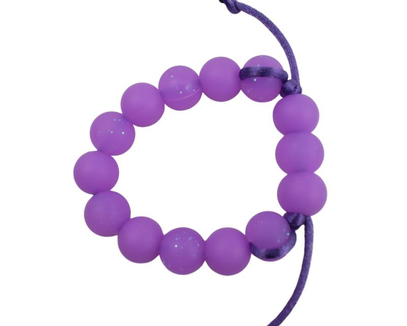 Kid Silikon Armband - Verstellbar Glitter Glow in The Dark Mehrere Farben Erhältlich Small Und Large von NorthernWaterfront