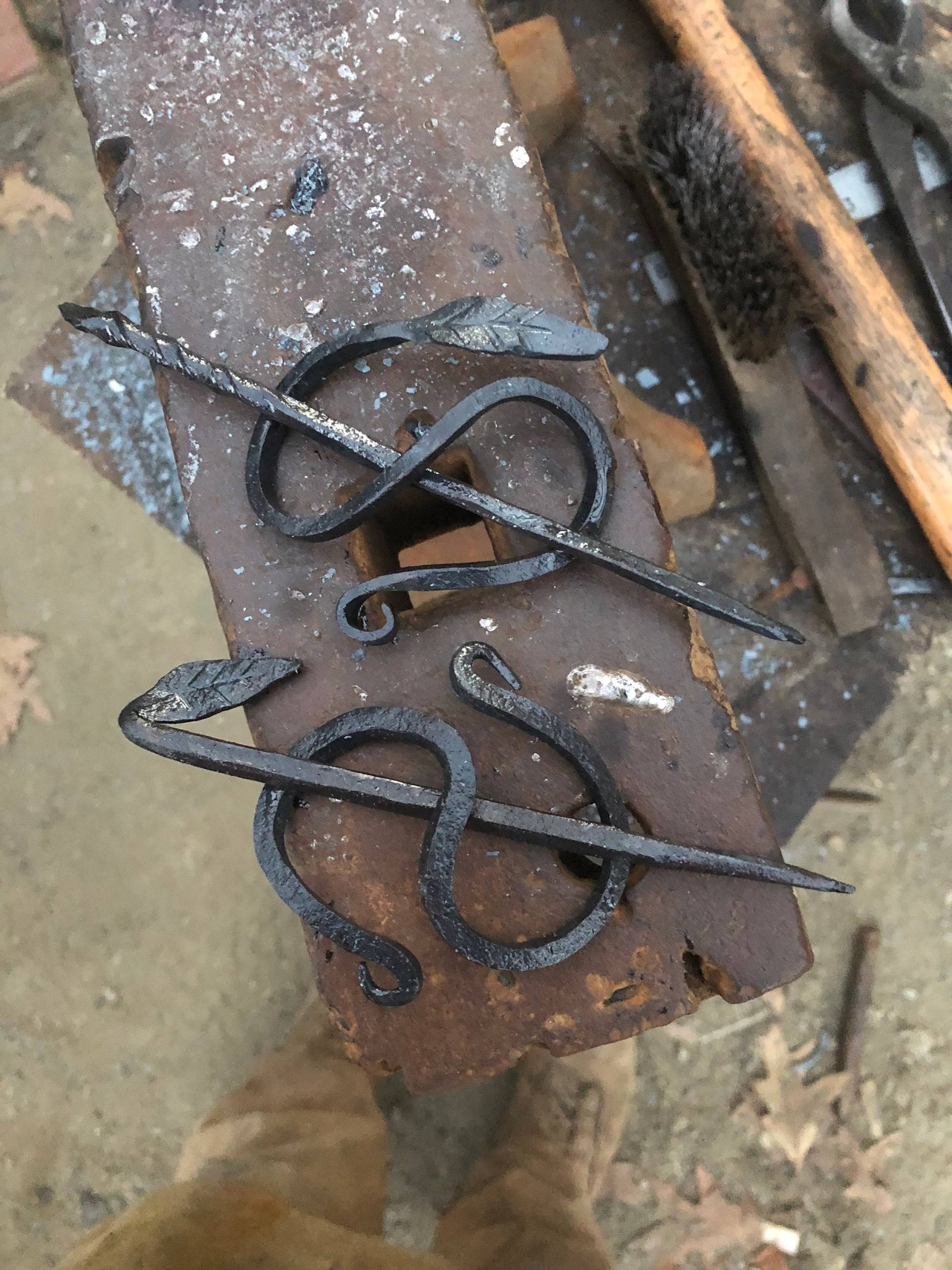 Haarnadeln Haarnadeln von NorthernwolfBlades