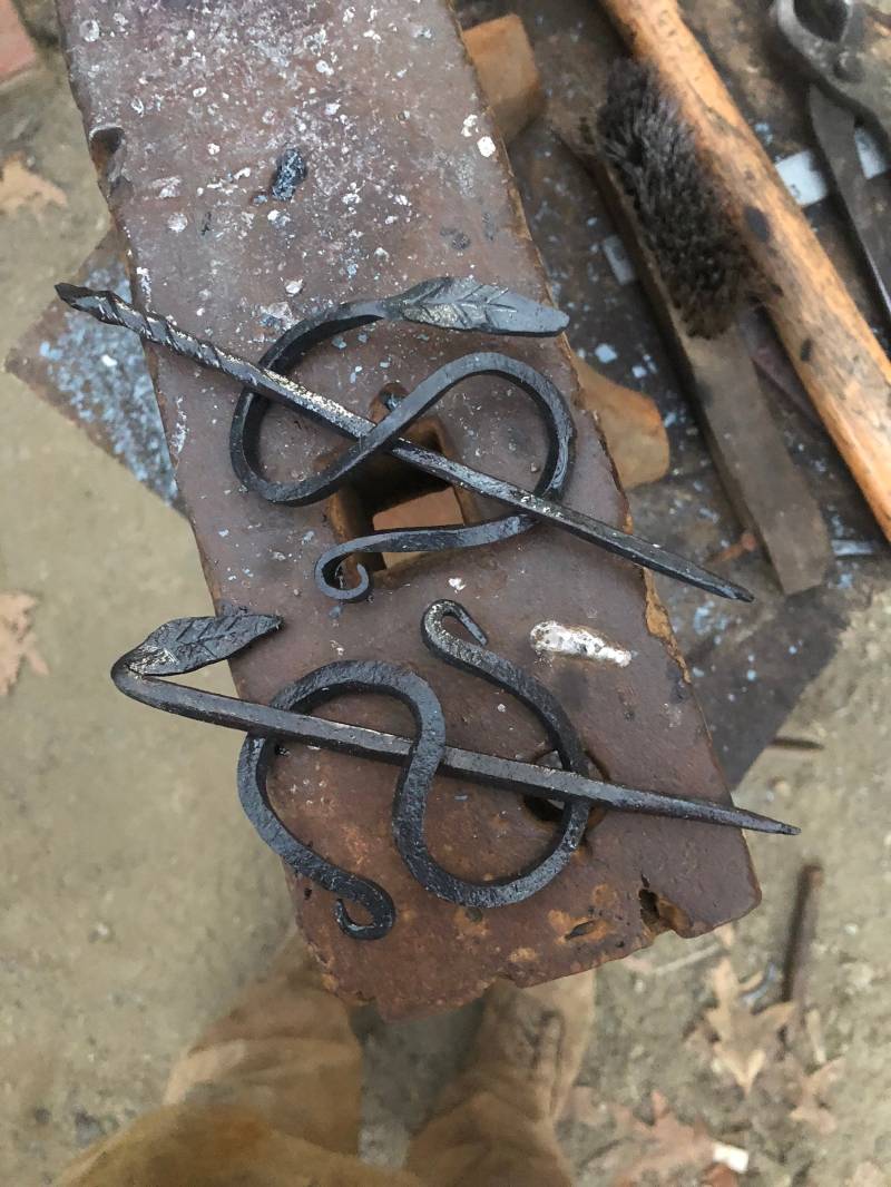 Haarnadeln Haarnadeln von NorthernwolfBlades