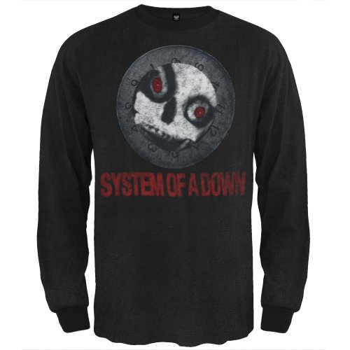 System of A Down - Skull Longsleeve (Gr. XL) von Northfire-Mailorder de