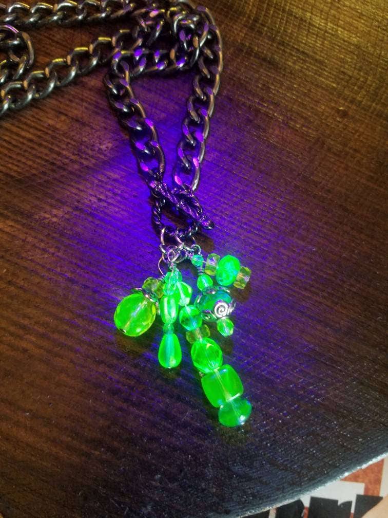 Abgestufte Verketteten Halskette von NorthrnAuroraDesigns