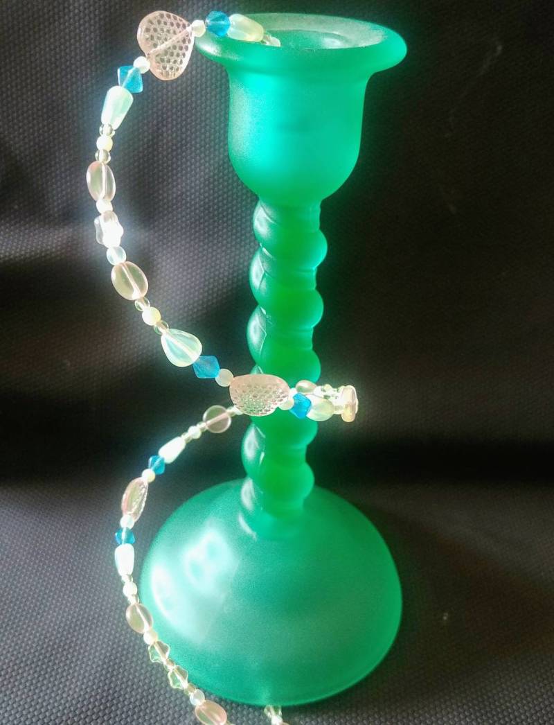Morgen Himmel Uran Erinnerung Perlenarmband Morgen Himmel Uran Erinnerung Perlenarmband von NorthrnAuroraDesigns