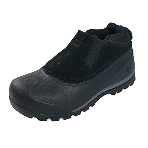 Northside Dawson Herren Winterschuh, Schwarz (onyx), 46 EU von Northside