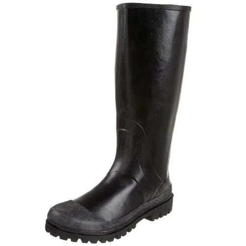 Northside Herren Lincoln Wasserdichte Gummistiefel, Schwarz, 44.5 EU von Northside