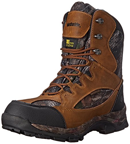 Northside Herren Renegade 800-m Halblange Stiefel, Hellbraunes Camouflage, 45.5 EU von Northside