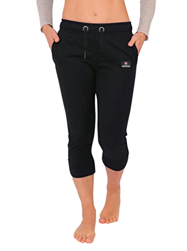 Northster Damen Capri 3/4 Sporthose, Navy, L von Northster