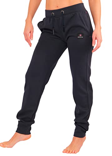 Northster Damen Trainingshose, Sporthose, Jogginghose, Navy, 3XL von Northster