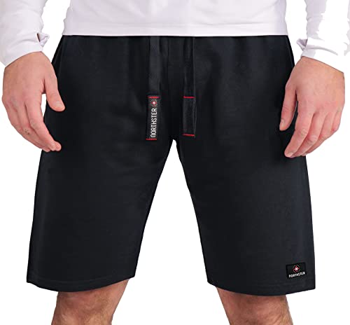 Northster Herren Terry Shorts Sporthose kurz (3XL, dunkelblau) von Northster