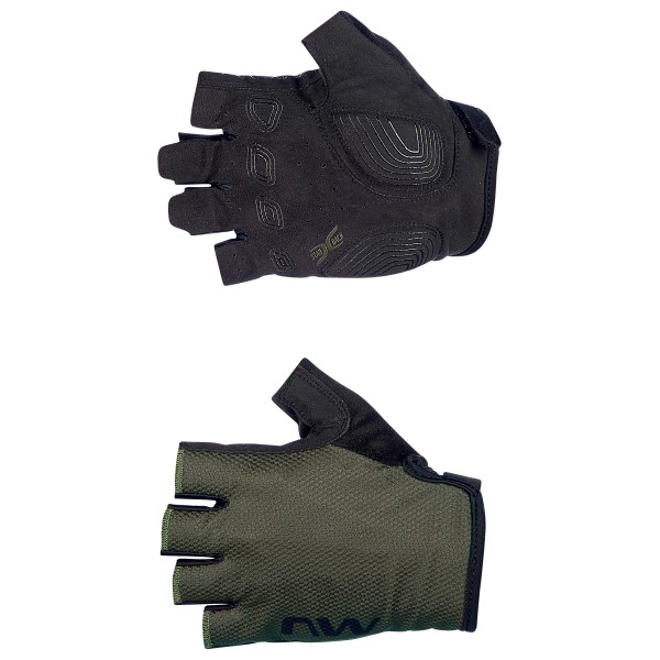 Northwave - Active Short Finger Glove - Handschuhe Gr M schwarz von Northwave