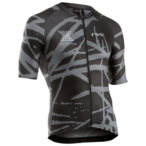 Northwave - Blade 2 Jersey Short Sleeve - Radtrikot Gr L;M;S;XL;XXL beige;grau/schwarz von Northwave