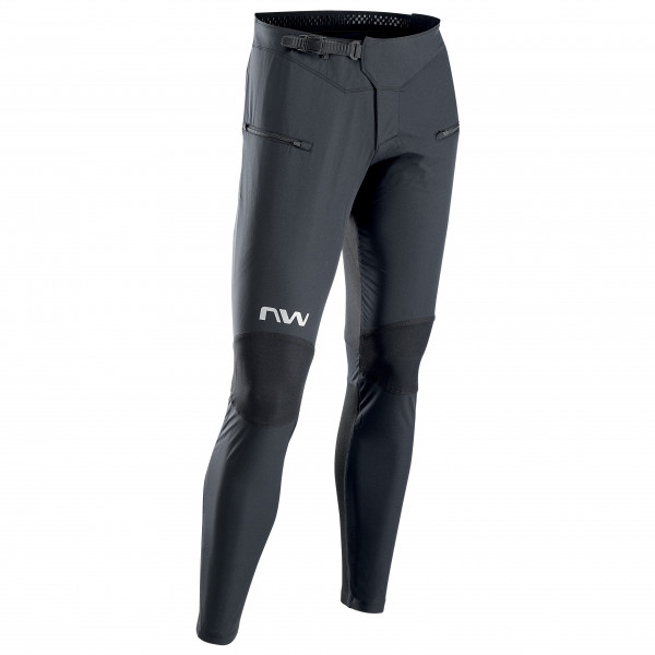 Northwave - Bomb Long Pants - Radhose Gr 3XL;4XL;L;M;S;XL;XXL blau;braun/grau von Northwave