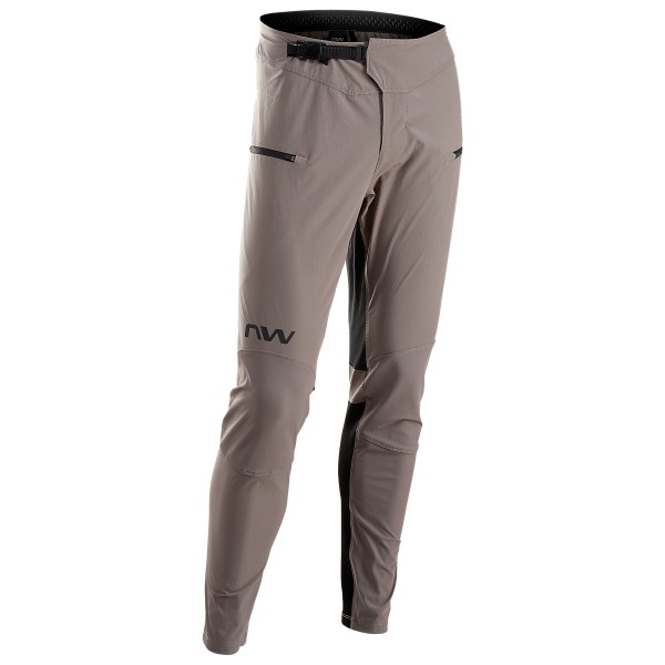 Northwave - Bomb Long Pants - Radhose Gr 3XL braun/grau von Northwave