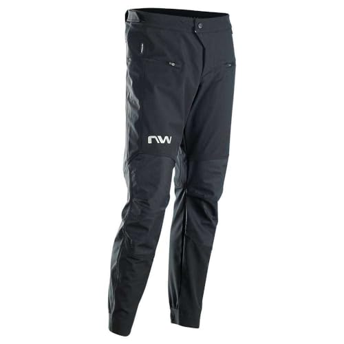 Northwave Bomb Winter Fahrrad Pant Hose lang schwarz 2024: Größe: L (50) von Northwave