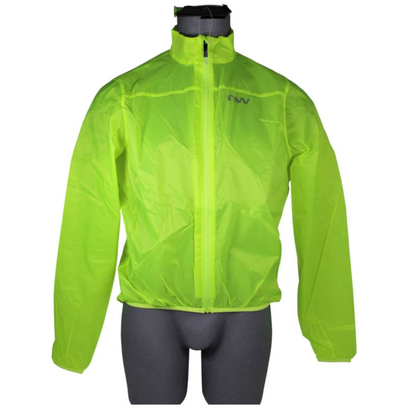 Northwave Breeze 3 JKT Herren Regenjacke in Yellow Flo Gr. L von Northwave
