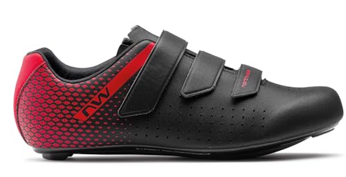 Northwave CORE 2 Schuhe, Fahrradschuhe rot 47 von Northwave