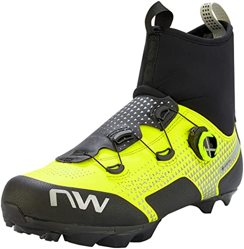 Northwave Celsius XC Arctic GTX Winter MTB Fahrrad Schuhe gelb/schwarz 2024: Größe: 44.5 von Northwave