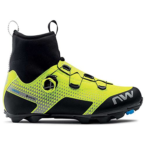 Northwave Celsius XC Arctic GTX Winter MTB Fahrrad Schuhe gelb Reflective 2022: Größe: 42 von Northwave