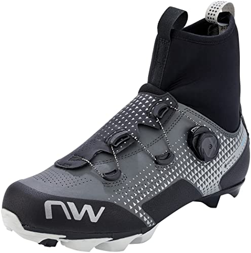 Northwave Celsius XC Arctic GTX Winter MTB Fahrrad Schuhe schwarz/grau 2023: Größe: 43 von Northwave