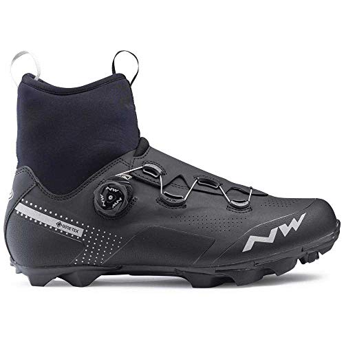 Northwave Celsius XC GTX Schuhe, Fahrradschuhe Mountainbike, MTB schwarz 48 von Northwave