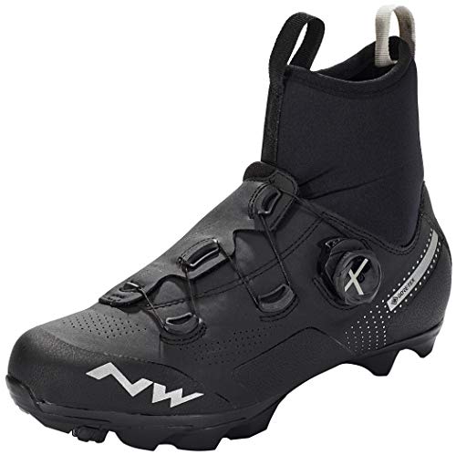 Northwave Celsius XC GTX Winter MTB Fahrrad Schuhe schwarz 2024: Größe: 43.5 von Northwave