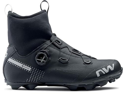 Northwave Celsius XC GTX Schuhe, Fahrradschuhe Mountainbike, MTB schwarz 43.5 von Northwave