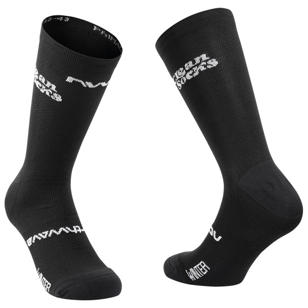Northwave - Clean High Sock - Radsocken Gr M schwarz von Northwave
