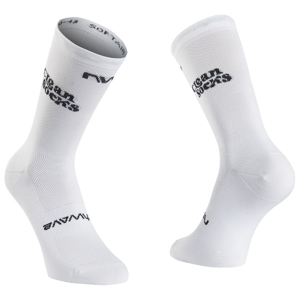 Northwave - Clean Sock - Radsocken Gr S grau/weiß von Northwave