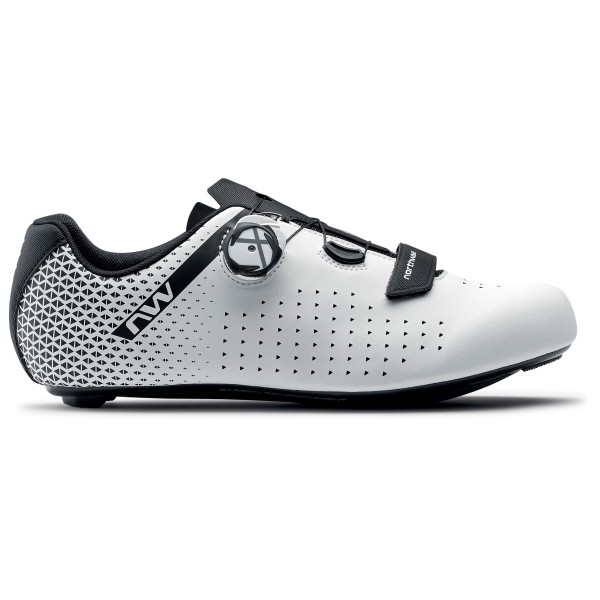Northwave - Core Plus 2 - Radschuhe Gr 47 grau von Northwave