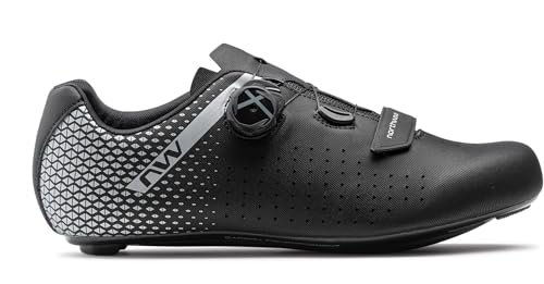 Northwave CORE Plus 2 Schuhe, Fahrradschuhe schwarz 43 von Northwave