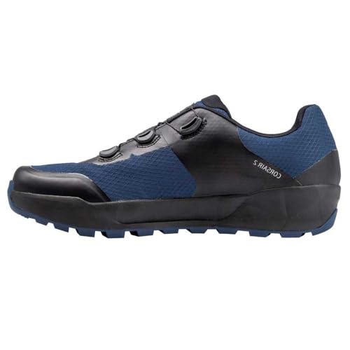 Northwave Corsair 2 MTB/Trekking Fahrrad Schuhe blau/schwarz 2024: Größe: 45 von Northwave