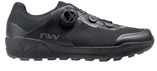 Northwave Corsair 2 MTB/Trekking Fahrrad Schuhe schwarz 2024: Größe: 42 von Northwave