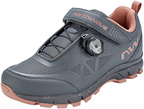 Northwave Corsair Damen MTB Schuhe, Fahrradschuhe Mountainbike,Rosa 39 von Northwave