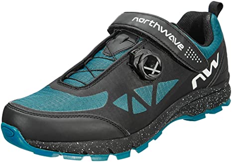 Northwave Corsair MTB Schuhe, Fahrradschuhe Mountainbike,Blau 37 von Northwave