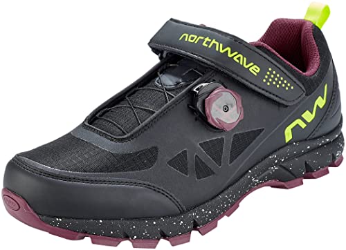 Northwave Corsair MTB Schuhe, Fahrradschuhe Mountainbike,Violett 36 von Northwave