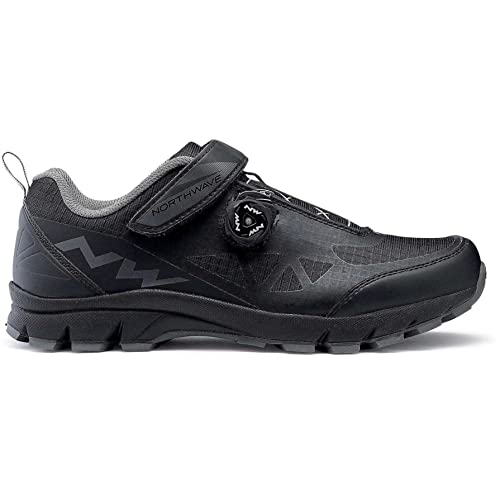 Northwave CORSAIRR MTB Schuhe, Fahrradschuhe Mountainbike schwarz 47 von Northwave