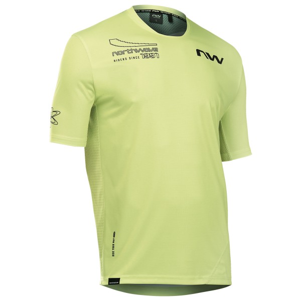 Northwave - Edge 2 Jersey Short Sleeve - Radtrikot Gr M gelb/grün Northwave - Edge 2 Jersey Short Sleeve - Radtrikot Gr M gelb/grün von Northwave