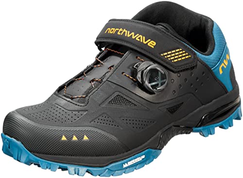 Northwave Enduro Mid 2 MTB Schuhe, Fahrradschuhe Mountainbike,Blau 47 von Northwave