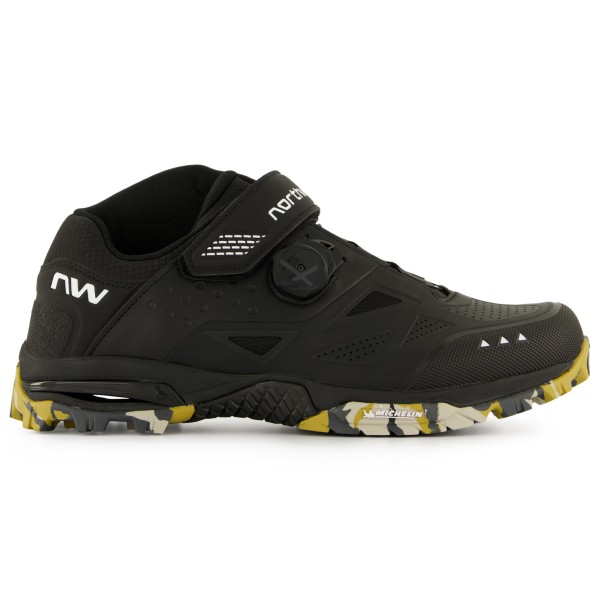 Northwave - Enduro Mid 2 - Radschuhe Gr 43 grau/schwarz von Northwave