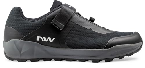 Northwave Escape EVO 2 MTB Schuhe, Fahrradschuhe Mountainbike Schwarz 45 von Northwave