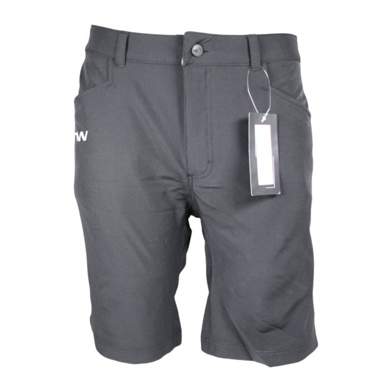 Northwave Escape Woman W/Inner Fahrradhose kurz (inkl. Innenhose) schwarz Gr. M von Northwave