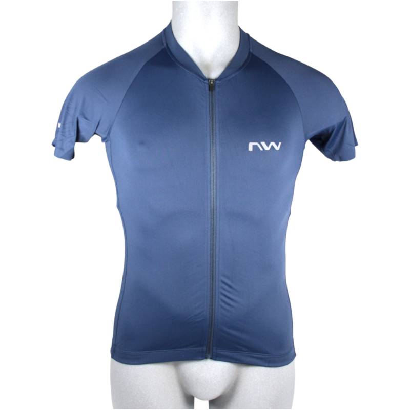 Northwave Essence 2 Women Jersey D.Blue Fahrradtrikot kurzarm Gr. M von Northwave